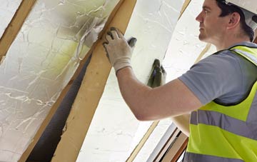 Larkhill loft insulation